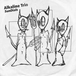 Sundials Tab by Alkaline Trio