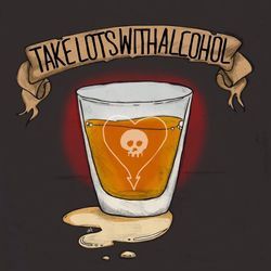 Take Lots With Alcohol Tab by Alkaline Trio
