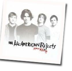 The All American Rejects chords for Change your mind acoustic