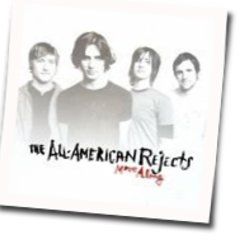 Change Your Mind Acoustic Chords by All-american Rejects