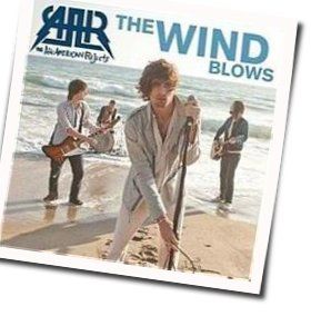 The Wind Blows  Chords by All-american Rejects