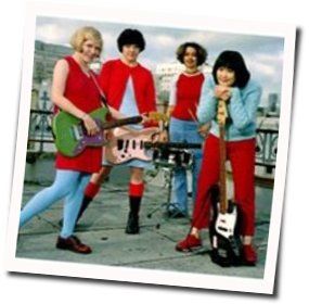 It's There Tab by All Girl Summer Fun Band