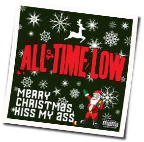 Merry Christmas Kiss My Ass Bass Tab by All Time Low