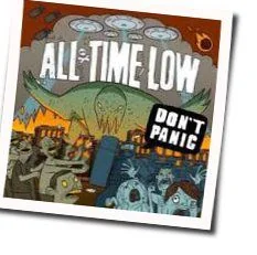 Outlines Chords by All Time Low
