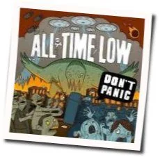 To Live And Let Go Chords by All Time Low