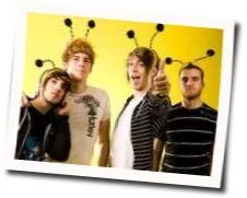 Under A Paper Moon Tab by All Time Low