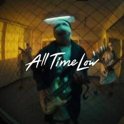 All Time Low bass tabs for Calm down