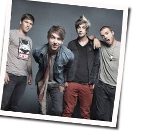 Chemisty Chords by All Time Low