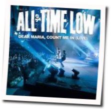 Dear Maria Chords by All Time Low