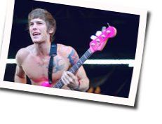 Girls A Straight Up Hustler Tab by All Time Low