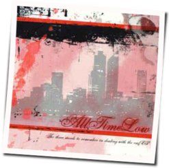 Last Flight Home Chords by All Time Low