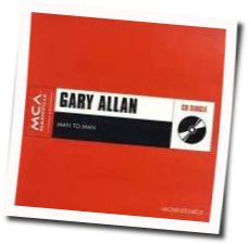 Man To Man Chords by Gary Allan