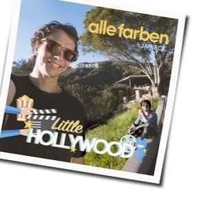 Little Hollywood Chords by Alle Farben