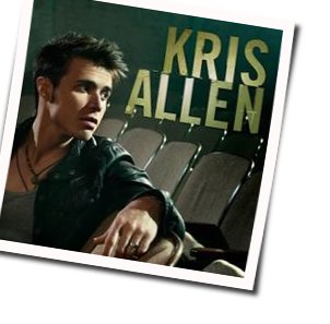 Kris Allen chords for When all the stars have died