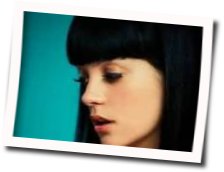 Alfie Chords by Lily Allen