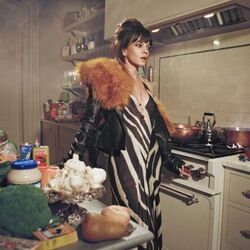 Lily Allen chords for Fruityloop