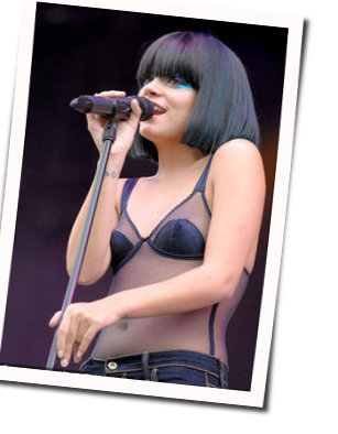 Fuck You  Chords by Lily Allen