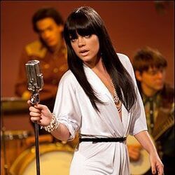Not Fair  Chords by Lily Allen