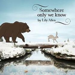 Somewhere Only We Know  Chords by Lily Allen