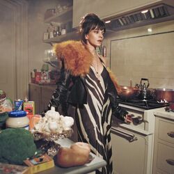 Lily Allen chords for West end girl