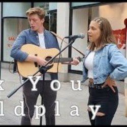 Fix You Tab by Allie Sherlock