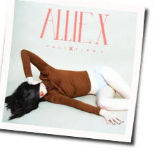 All The Rage Chords by Allie X