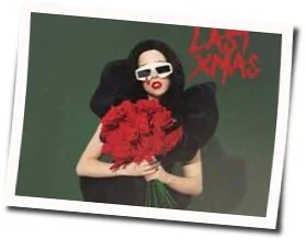 Last Xmas Chords by Allie X