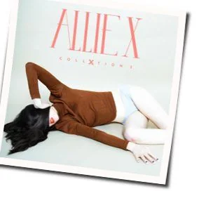 Paper Love Chords by Allie X