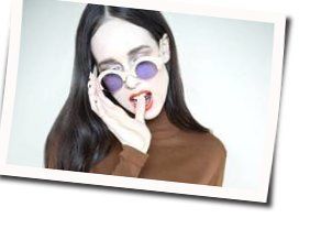 Hello Chords by Allie X