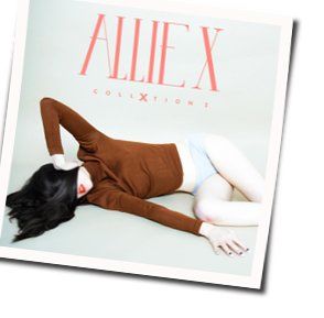 Allie X chords for Paper love