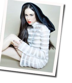 That's So Us Chords by Allie X