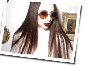 Too Much To Dream Chords by Allie X