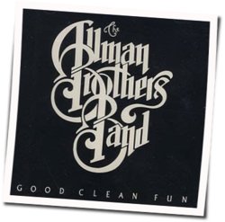 Good Clean Fun Chords by The Allman Brothers Band