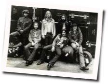 One Way Out Tab by The Allman Brothers Band