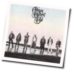 Seven Turns Chords by The Allman Brothers Band