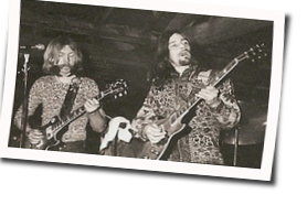 Stormy Monday Acoustic Chords by The Allman Brothers Band