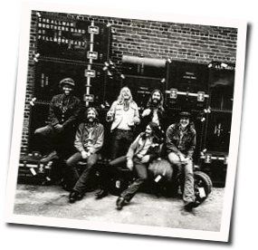 Whipping Post Bass tabs by The Allman Brothers Band