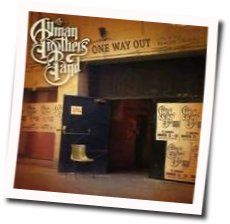 One Way Out Chords by Allman Brothers