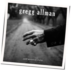 Just Another Rider by Gregg Allman