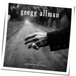 Just Another Rider Chords by Gregg Allman