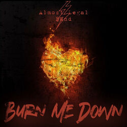 Burn Me Down Chords by Almost Legal Band