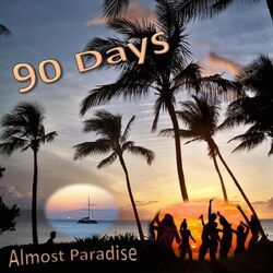 90 Days Chords by Almost Paradise