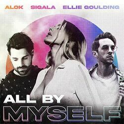 All By Myself Chords by Alok