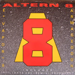 E-vapor-8 Chords by Altern 8