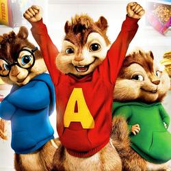 Follow Me Now Chords by Alvin & The Chipmunks