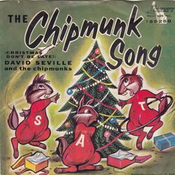 Alvin & The Chipmunks chords for The chipmunk song christmas dont be late