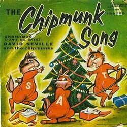 The Chipmunk Song Christmas Don't Be Late Chords by Alvin & The Chipmunks