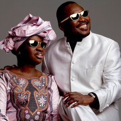 Beaux Dimanches Chords by Amadou And Mariam