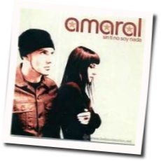 Sin Ti No Soy Nada Chords by Amaral