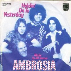Holding On To Yesterday Chords by Ambrosia
